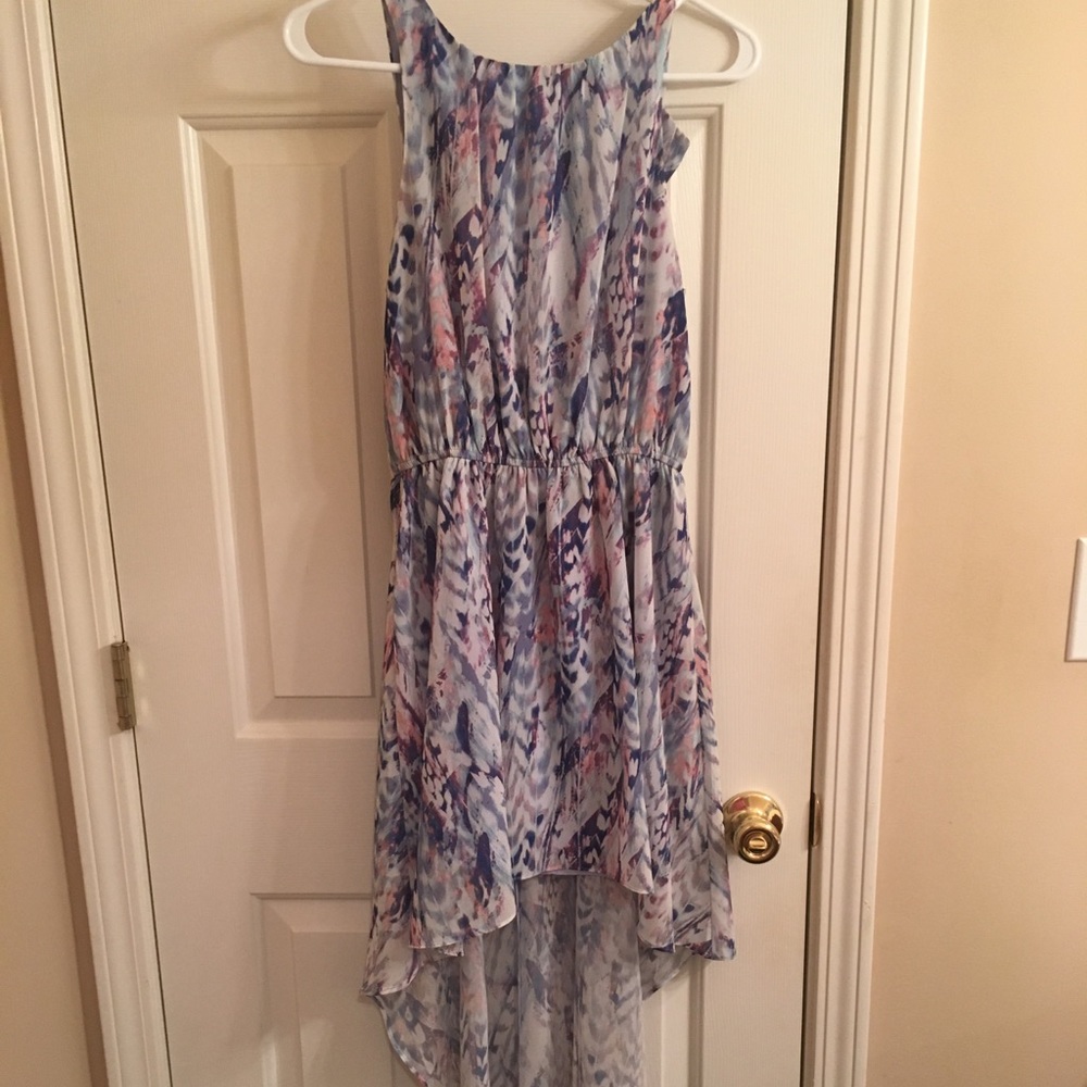 High low dress
